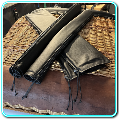 Zippered Upright Covers