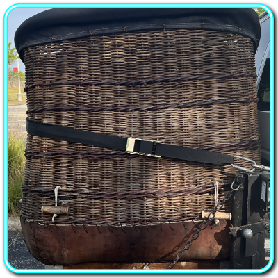 Basket Tie Down Strap