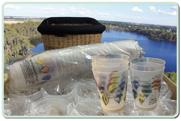 Balloon Cups