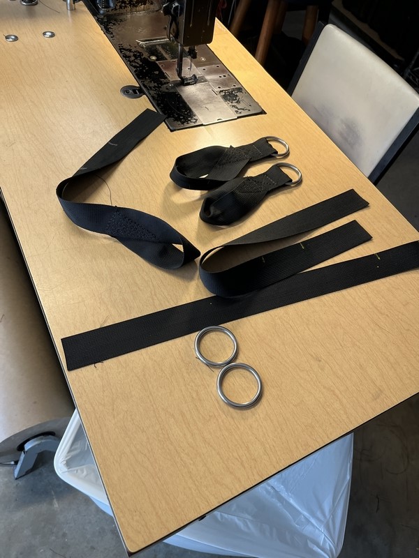 Tank Straps
