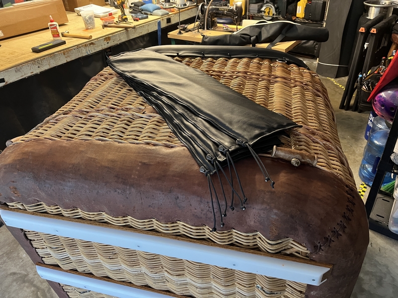 Sew upright covers