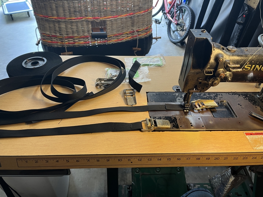 Tank Straps