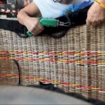 Begin top rail installation