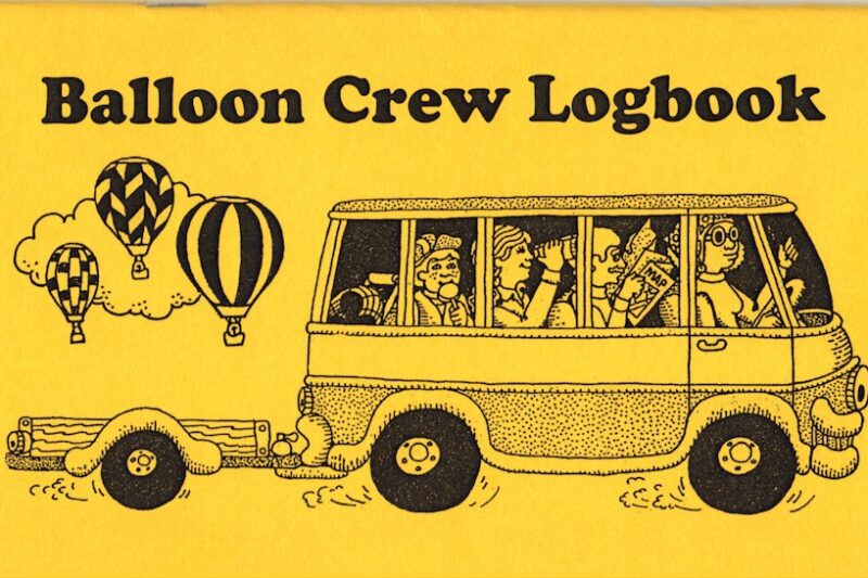 Jr. Balloonists log book