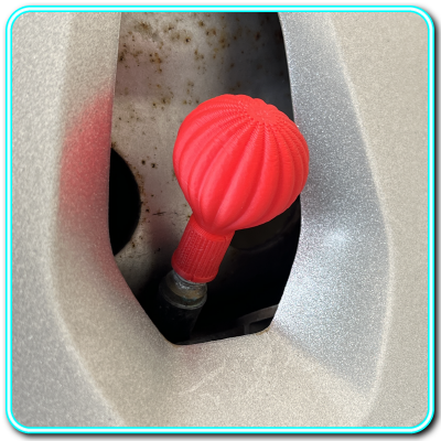 Hot Air Balloon Valve Stem Cap